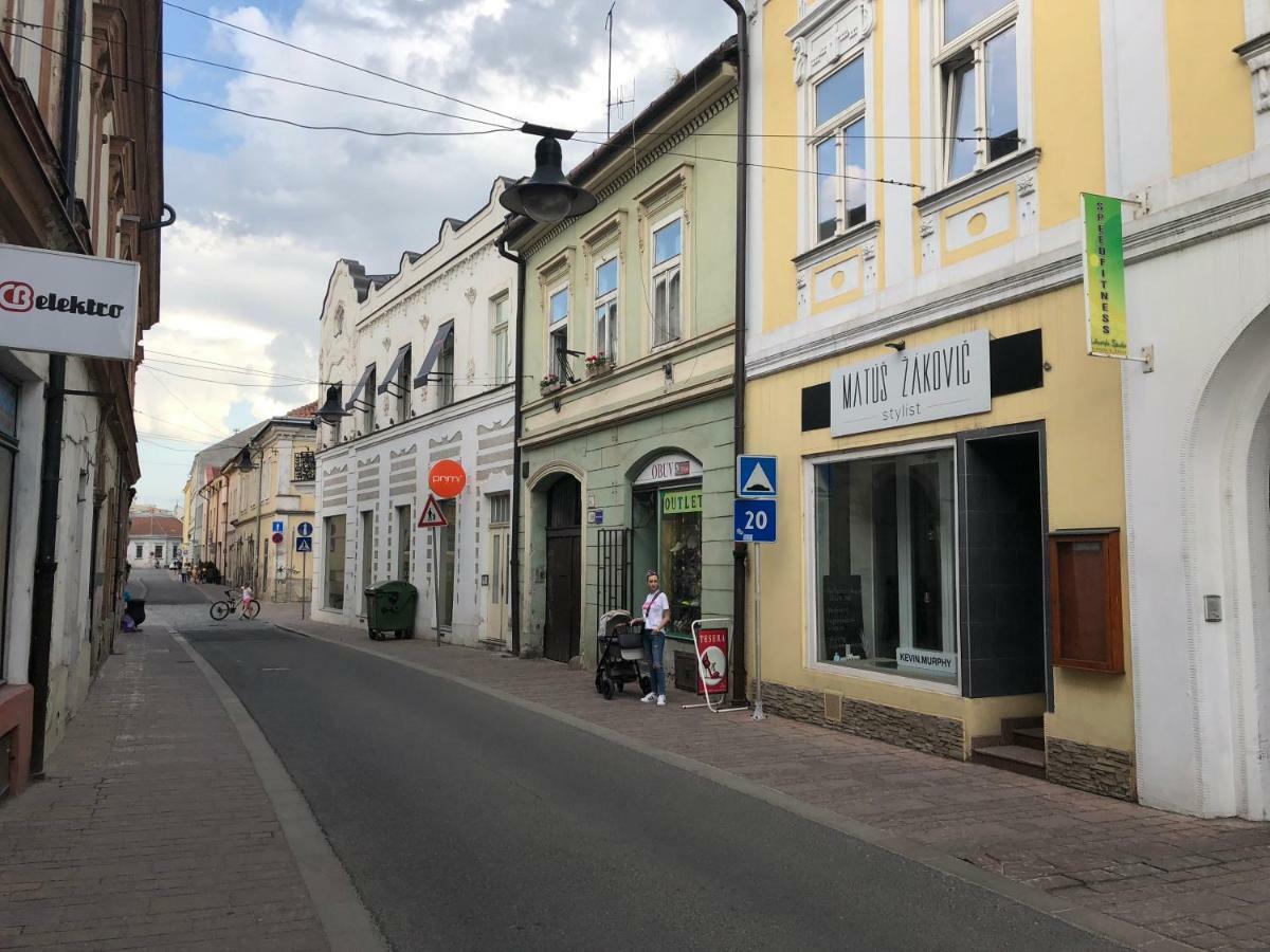 Apartmany Kovacska Košice Exteriör bild