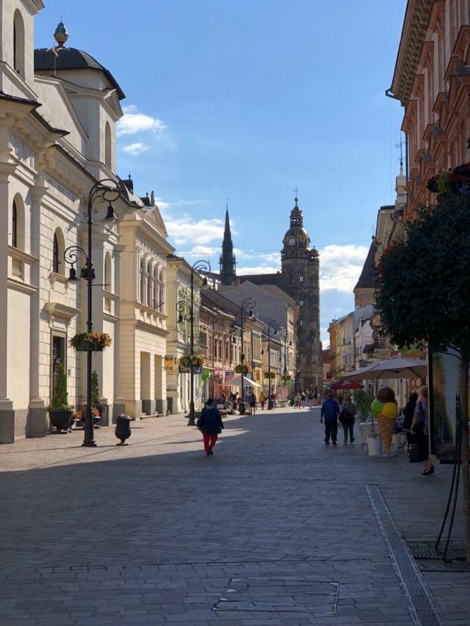 Apartmany Kovacska Košice Exteriör bild