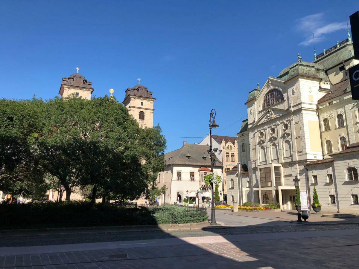 Apartmany Kovacska Košice Exteriör bild